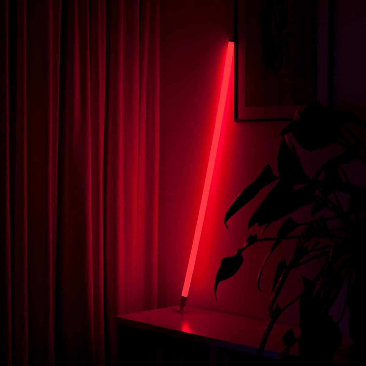 LEDlife Neon Tube LED 120 cm, Rød - Designer rør, inkl. ledning