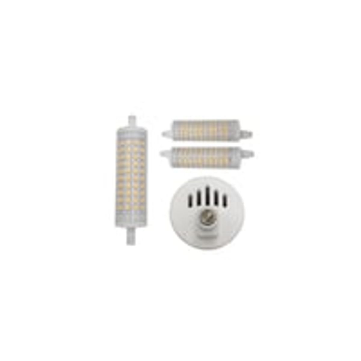 LEDlife R7S LED pre - 14W, 78mm, dmpbar, 230V, erstatter 170W