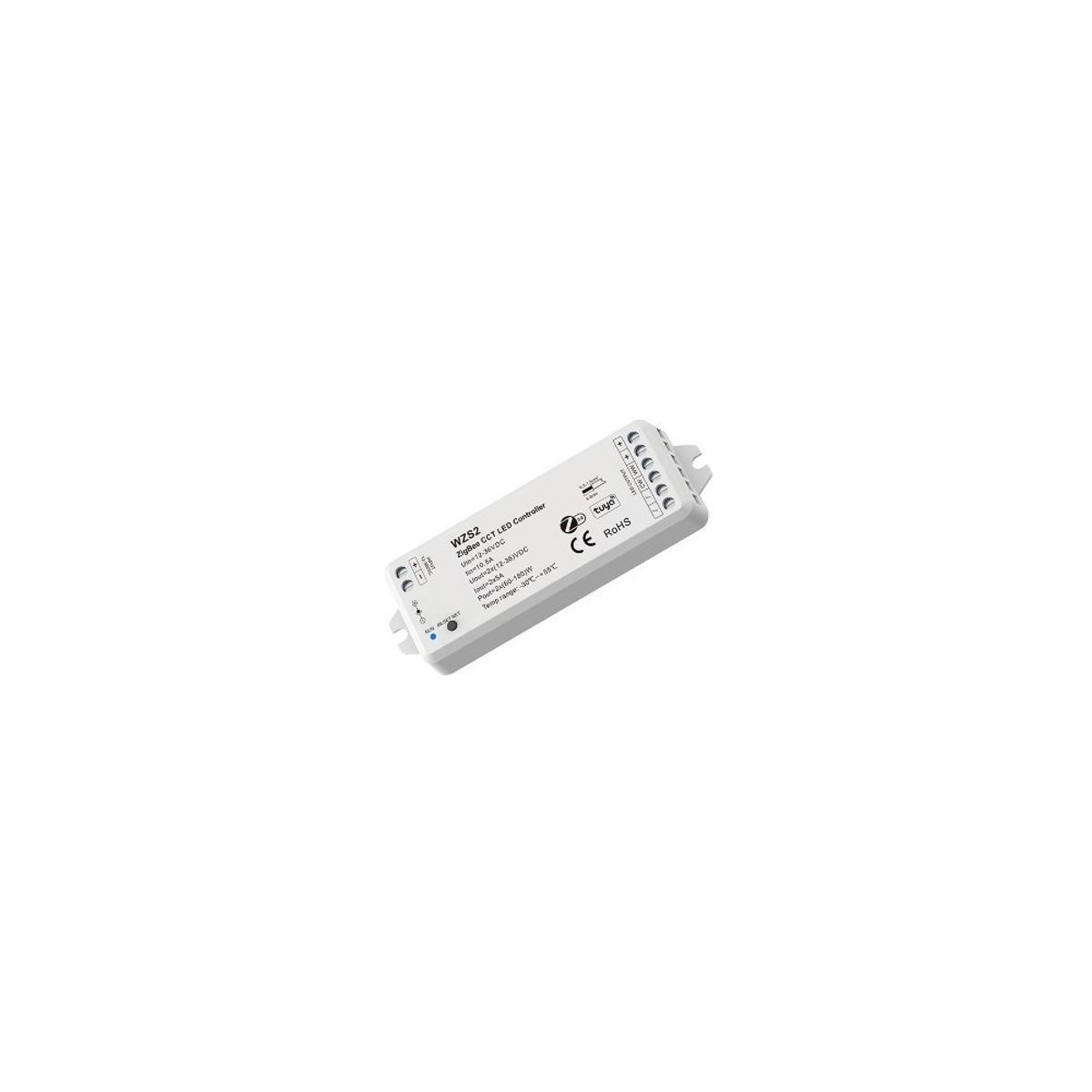 LEDlife rWave Zigbee CCT controller - Hue kompatibel, 12V (120W), 24V (240W)