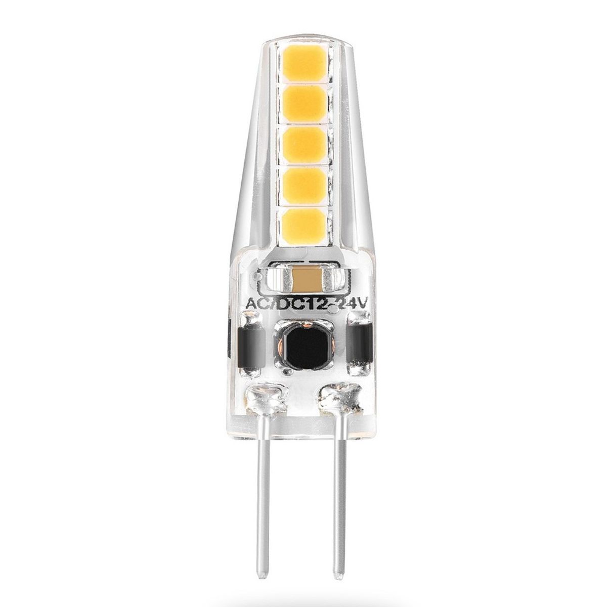 LEDlife SILI2 G4 LED pære - 2W, dæmpbar, 12V/24V AC/DC, G4 - Dæmpbar : Dæmpbar, Kulør : Varm