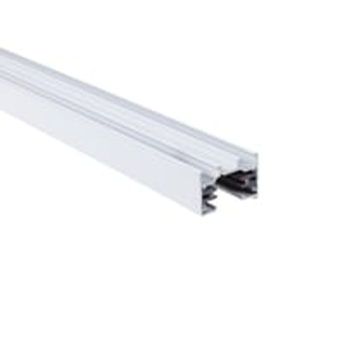 LEDlife SLIM 1,5m skinne til spot, inkl. tilslutning og endestykke - hvid, 230V, 1-faset, (restsalg)