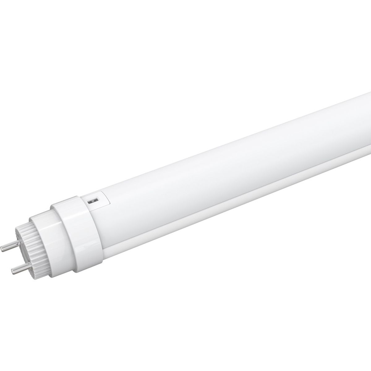 LEDlife T8-120 200lm/w - 10/15W LED rør, roterbar fatning, 120 cm, 5 års garanti - Kulør : Kold