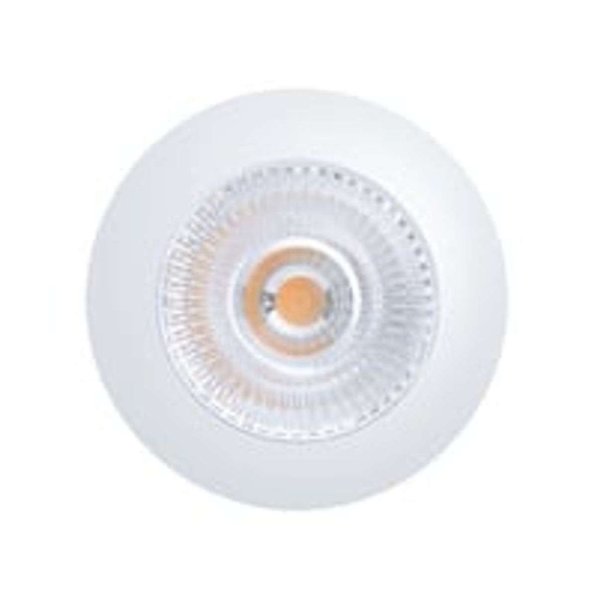 LEDlife Unni68 mbelspot - 5,6 cm hulstrrelse, 6,8 cm ml, RA95, mat hvid, 12V, 3W LED (erstatter 25W), 280lm, IP54