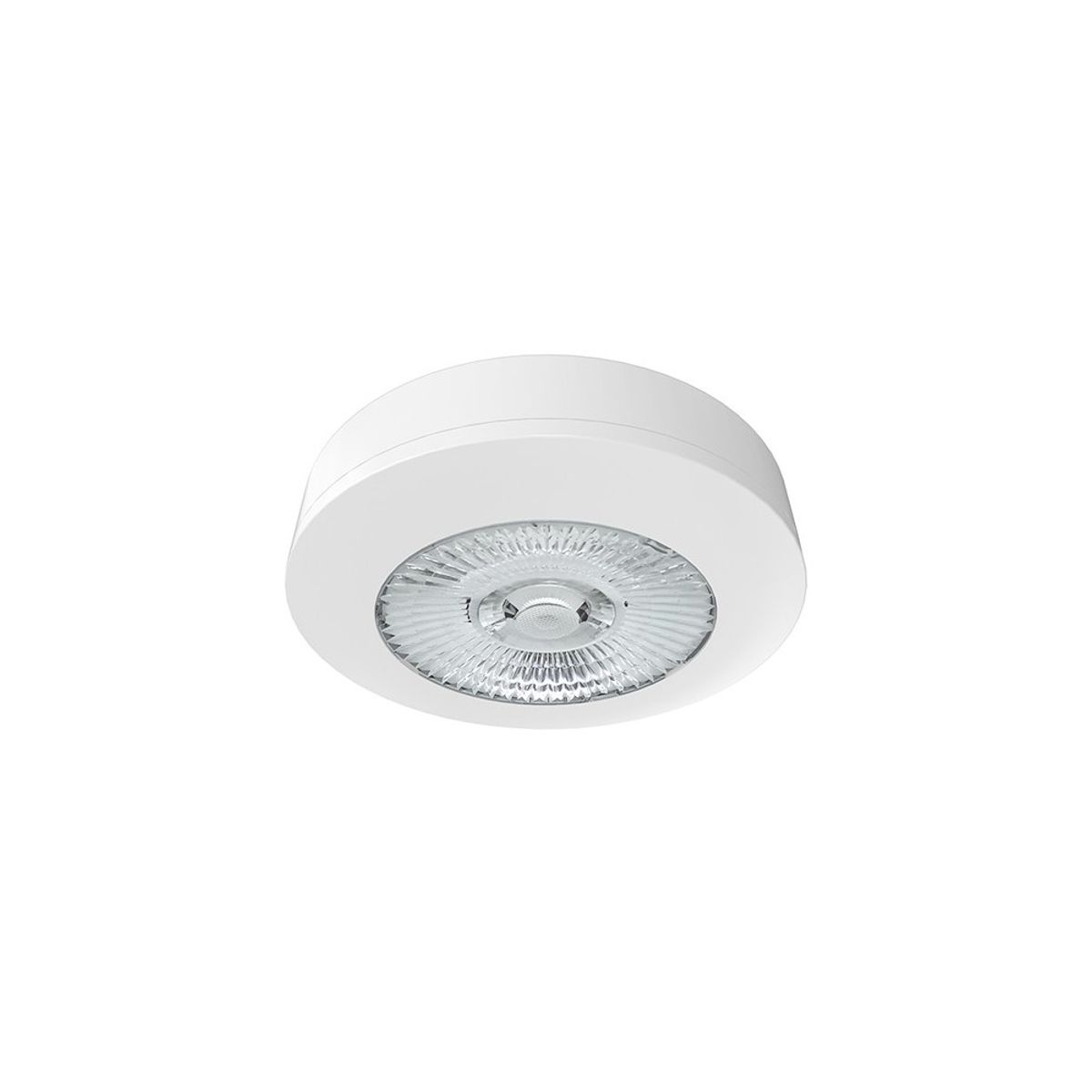 LEDlife Unni68 påbygningsring - Mat hvid, Ø6,8 cm