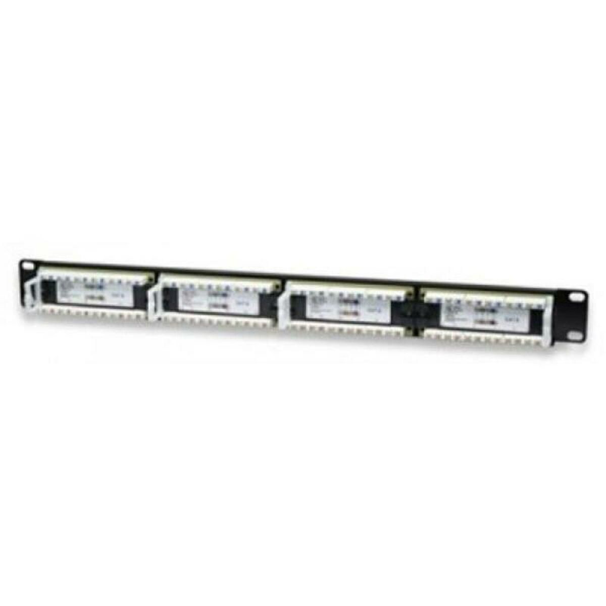 Ledningsguide til rack kabinet WP WPC-PAN-6U-24 19"