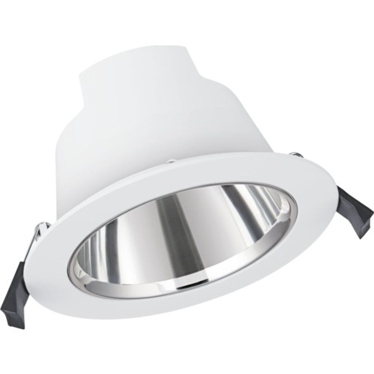 Ledvance Comfort indbygningsspot, LED, 13W, Ø145, hvid