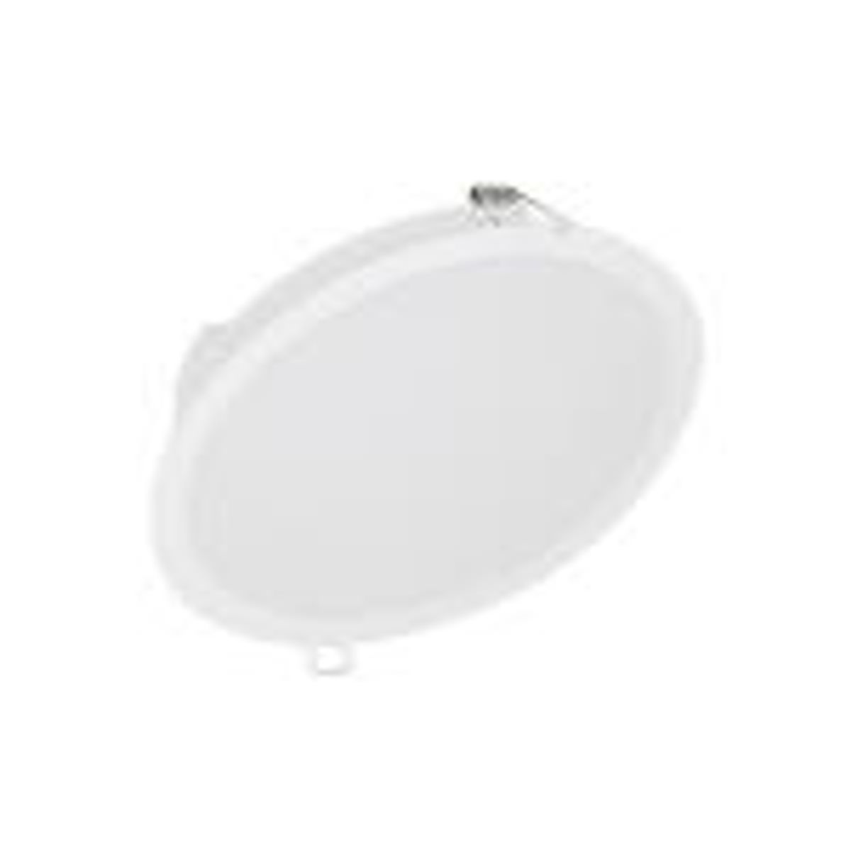 Ledvance downlight ip44 1800lm 190mm 18w/840 hvid 100 °