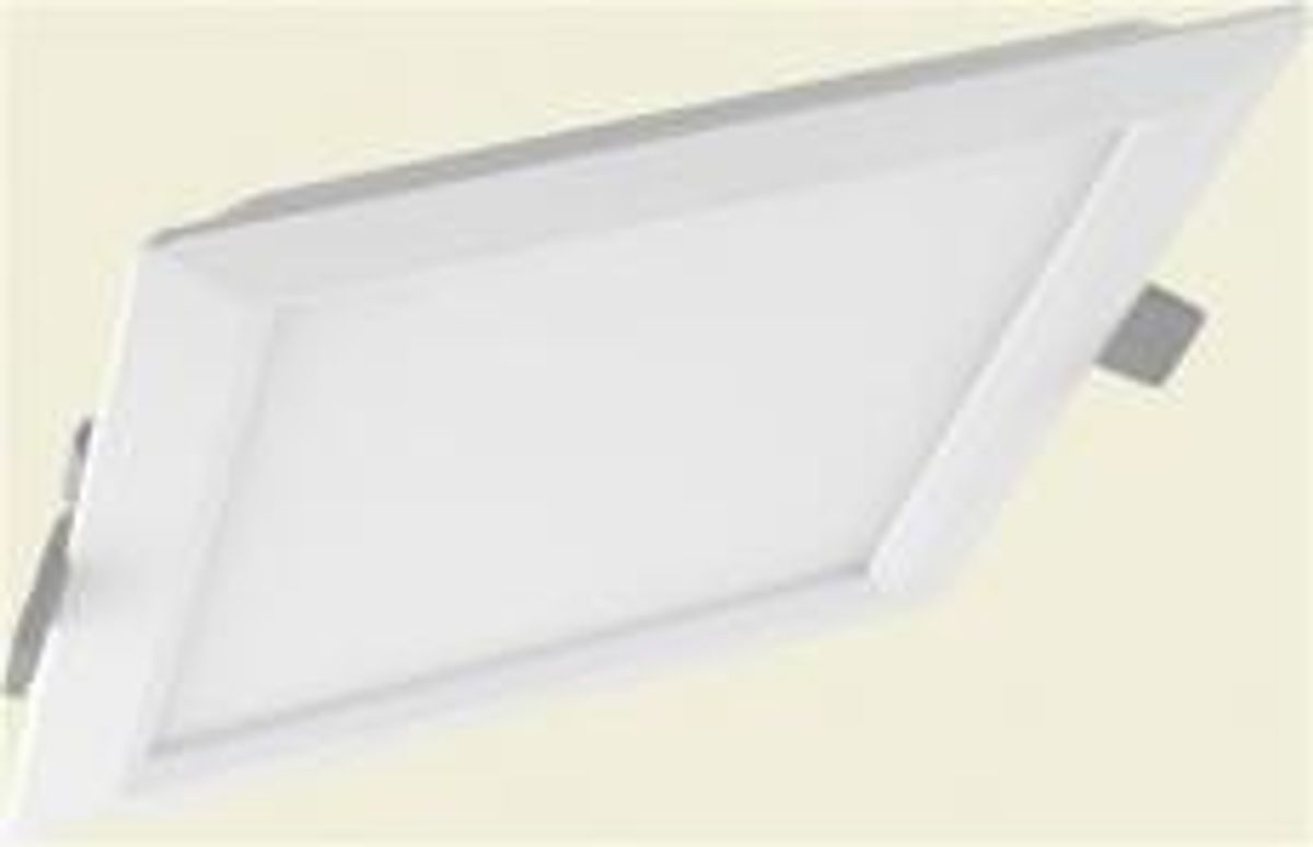 Ledvance downlight led slim firkantet18w/3000k