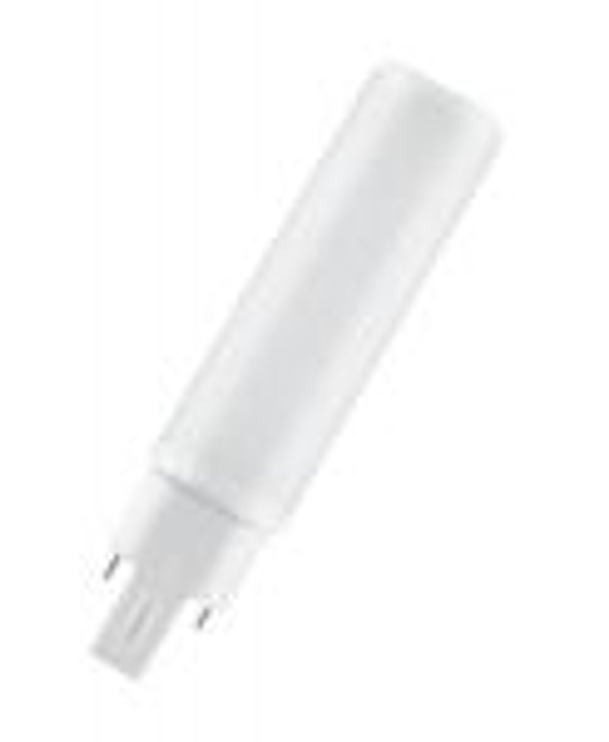 LEDVANCE DULUX LED D 6w/840 G24d-1 2-pin (660 lumen), ikke dæmpbar, EM, 230v (=13w)