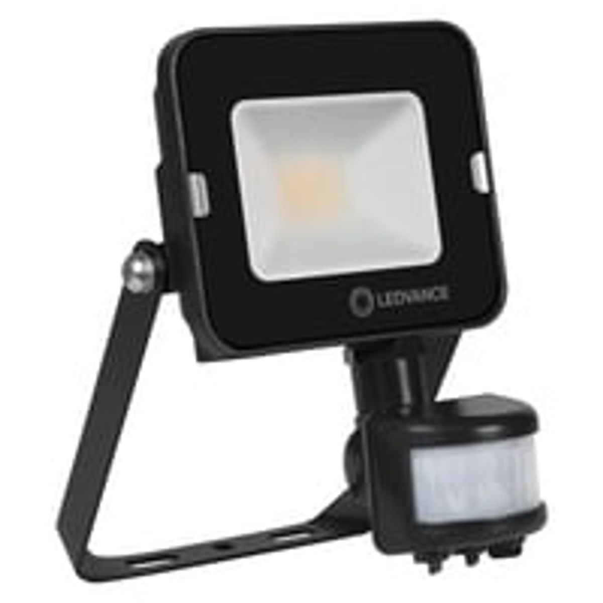 Ledvance Floodlight Compact Value projektr med sensor, IP65, 4000K, 1000lm, sort