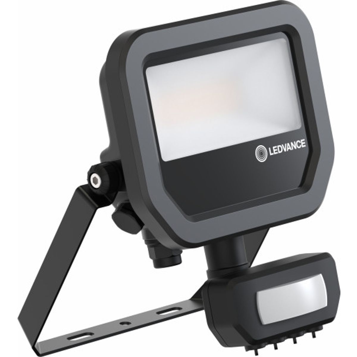 Ledvance Floodlight PFM multi lumen sensor 1200lm 8W/840 IP65 so