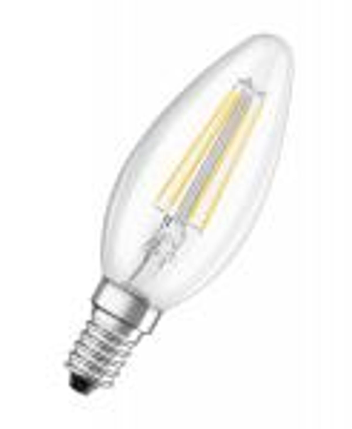 Ledvance led comfort kerte filament 470lm 3,4w/940 (40w) e14 dæmpbar