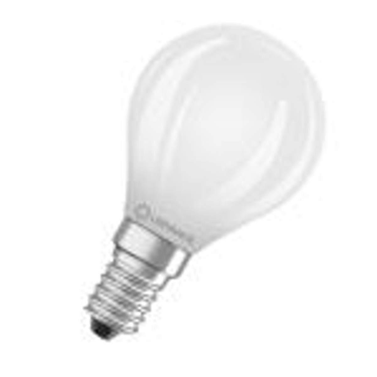 LEDVANCE LED krone E14, 5,9W/827 - varm hvid, (806 lumen), dæmpbar, (=60w)