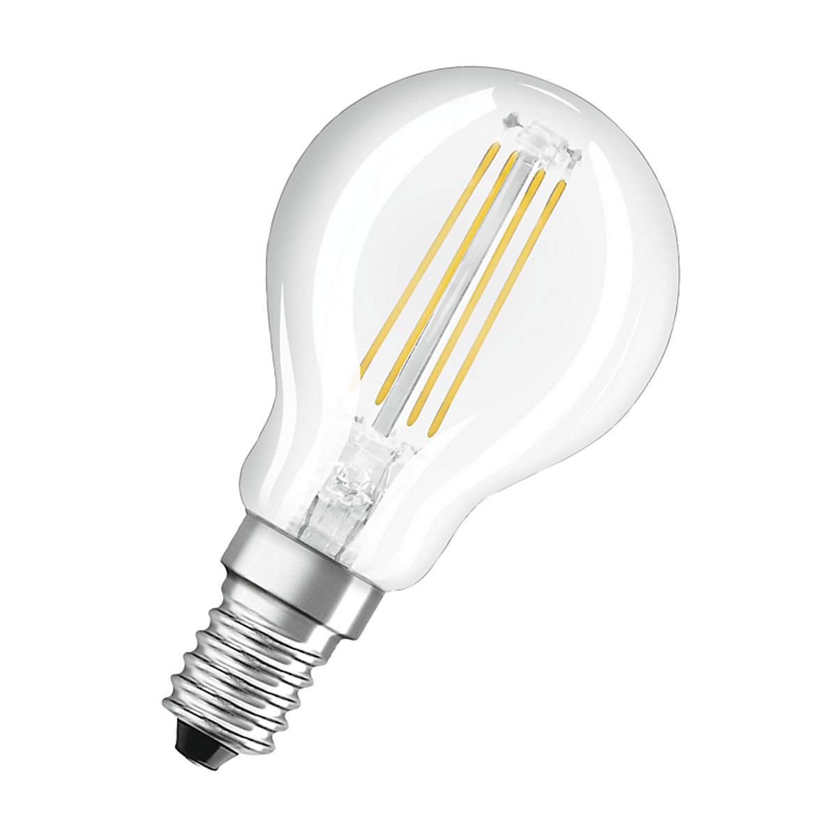 LEDVANCE LED krone filament 470lm 4,8W/827 (40W) E14 dæmpbar