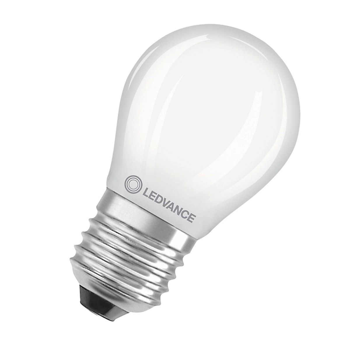 LEDVANCE LED krone mat 250lm 2,8W/827 (25W) E27 dæmpbar