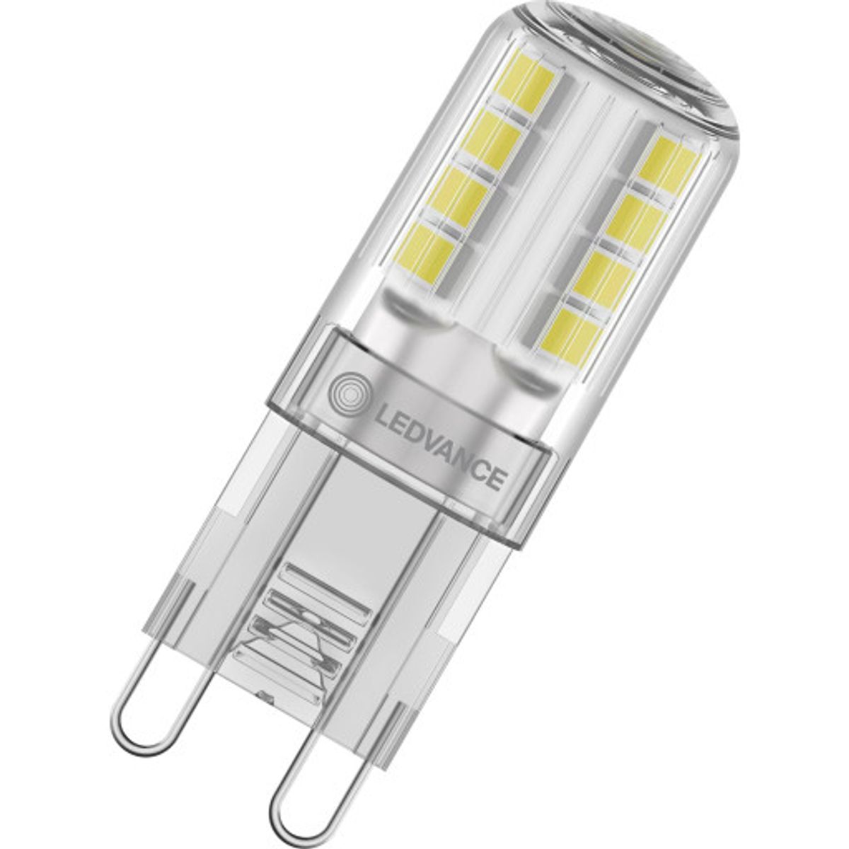 Ledvance LED PIN klar 320lm 2,6W/827 (30W) G9