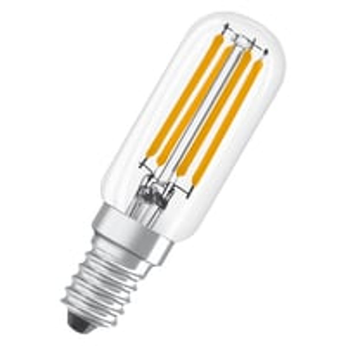 Ledvance LED T26 kleskabspre filament 470lm 4W/827 E14