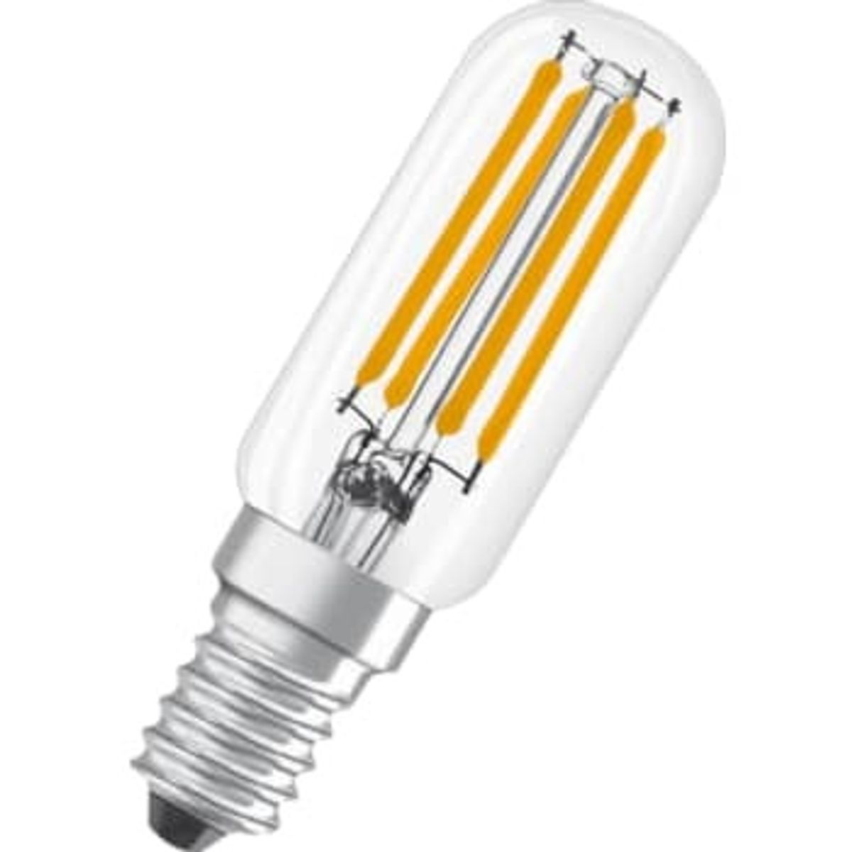 Ledvance LED T26 køleskabspære filament 470lm 4W/827 E14