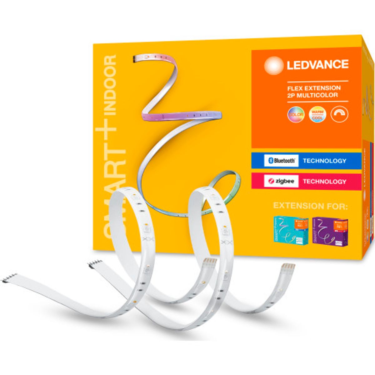 Ledvance Smart+ Flex 500lm 7,3W/RGBW 1,2m extension Zigbee