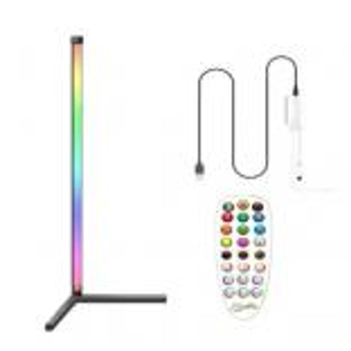 LEDVANCE Smart+ floor corner 400lm 22w/rgb+827-865 2000mm hvid