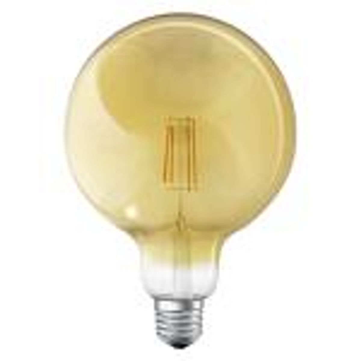 Ledvance smart+ globe 55w/824 klar filament guld e27 wifi