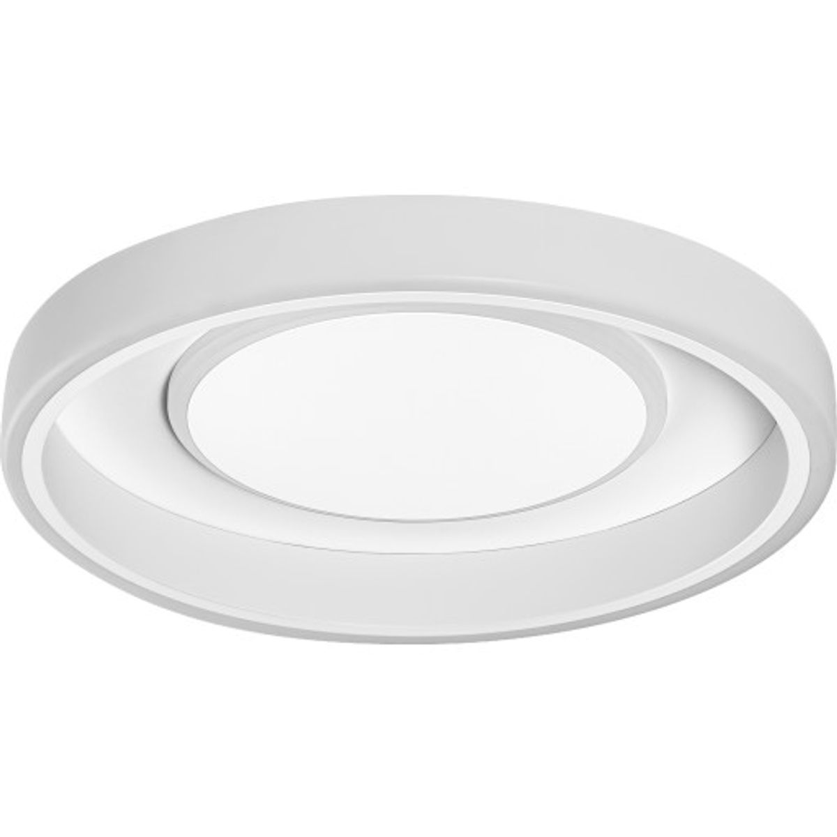 Ledvance Smart+ Wifi Claria plafond, farveskift + hvid