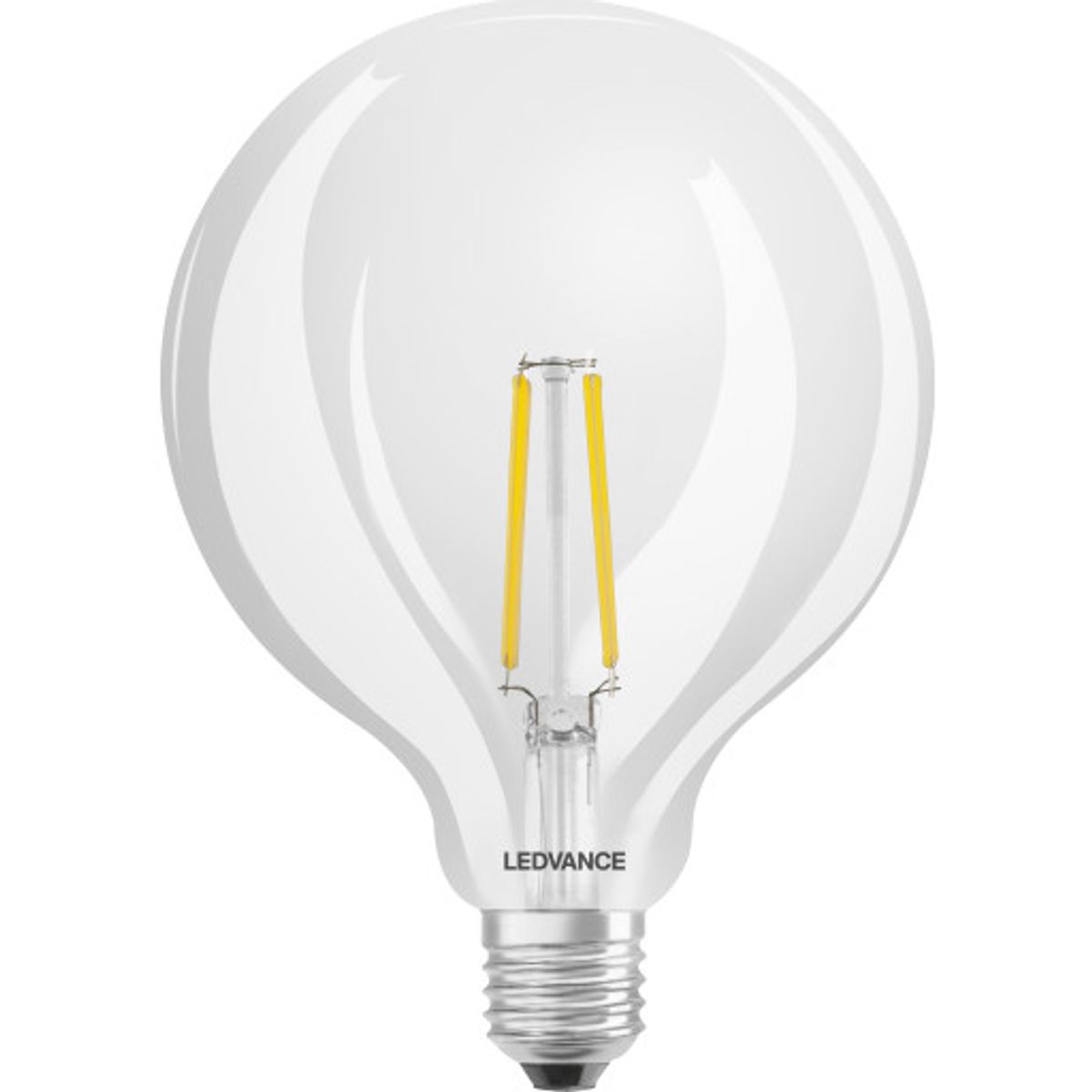 Ledvance Smart+ Wifi E27 globepære, hvid lysfarve, 5,5W