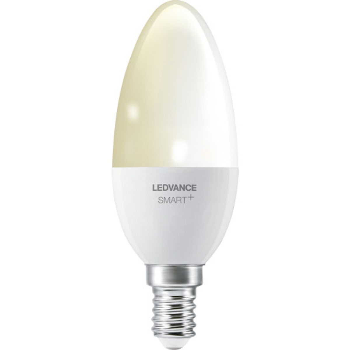 Ledvance Smart+ Wifi SunHome E14 kertepære, 2200K-5000K, 4,9W