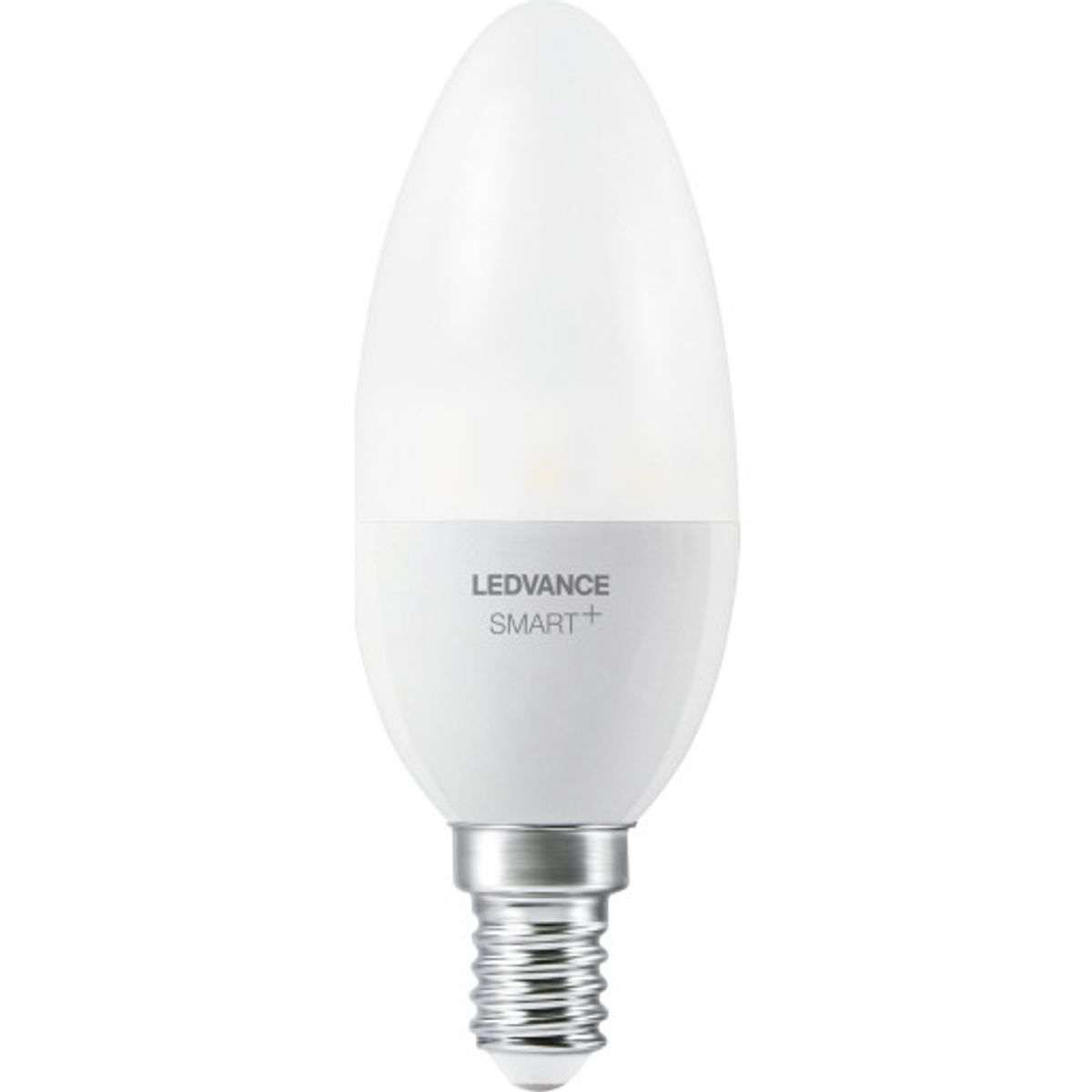 Ledvance Smart+ Zigbee E14 kertepære, hvid lysfarve, 4,9W