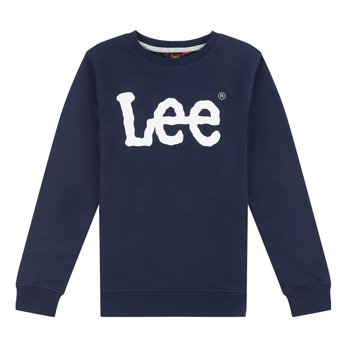 Lee Bluse - Wobbly Graphic - Navy Blazer