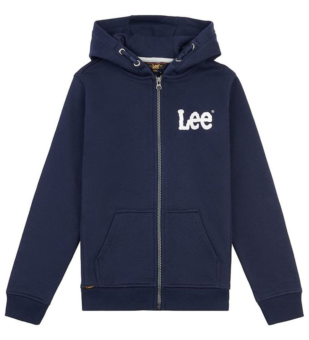 Lee Cardigan m. Hætte - Wobbly Grapic BB Zip - Navy Blazer