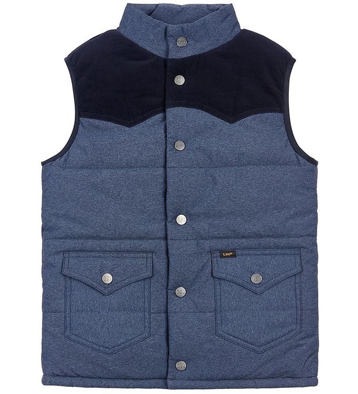 Lee Dynevest - Western Gilet - Navy Blazer