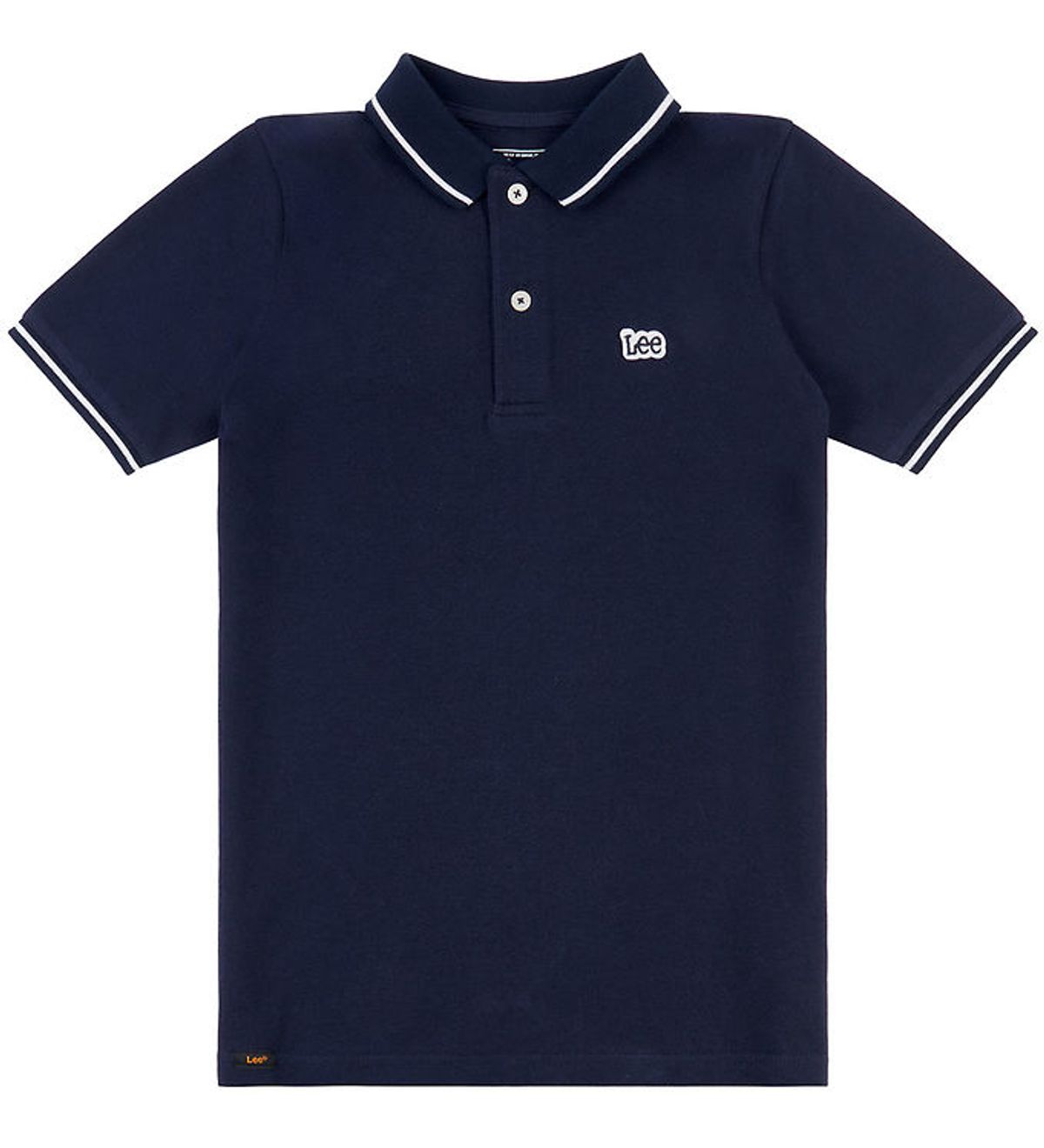 Lee Polo - Tipped Badge - Navy Blazer