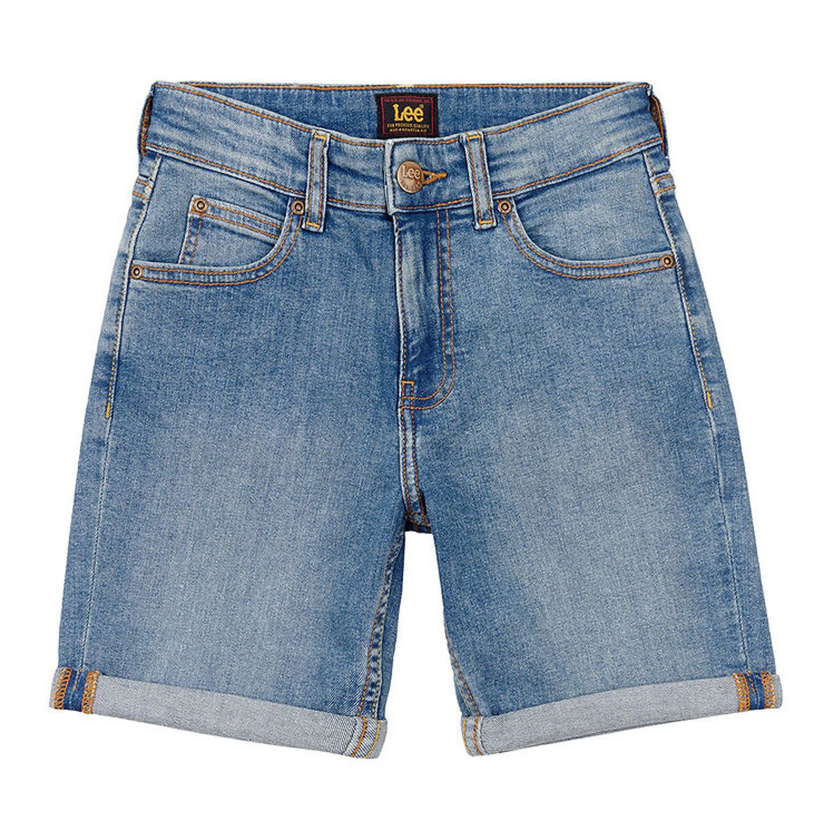 Lee Shorts - Denim - Worn Wash