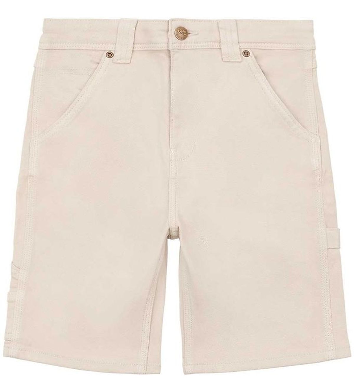 Lee Shorts - Twill Carpenter - Relaxed - Cement