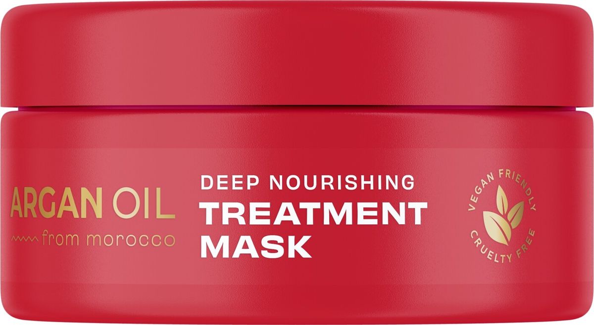 Lee Stafford - Argan Oil Deep Nourishing Treatment Mask - 200 Ml