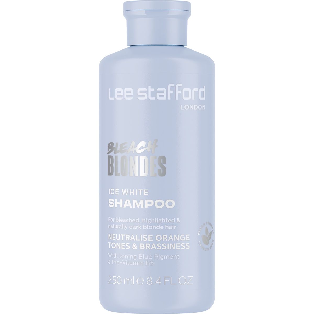 Lee Stafford - Bleach Blondes Ice White Toning Shampoo - 250 Ml