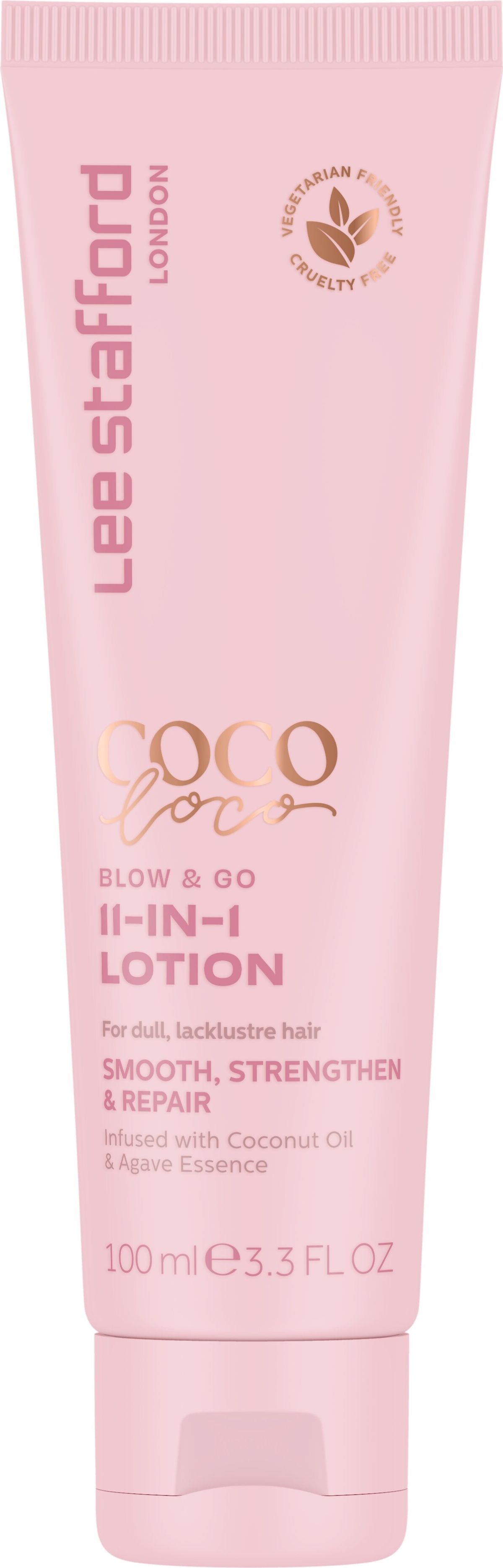 Lee Stafford - Coco Loco Blow & Go 11-i-1 Lotion - 100 Ml