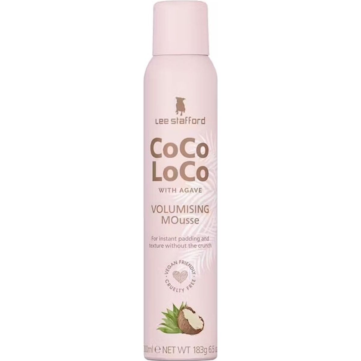 Lee Stafford - Coco Loco Volumising Mousse - 200 Ml