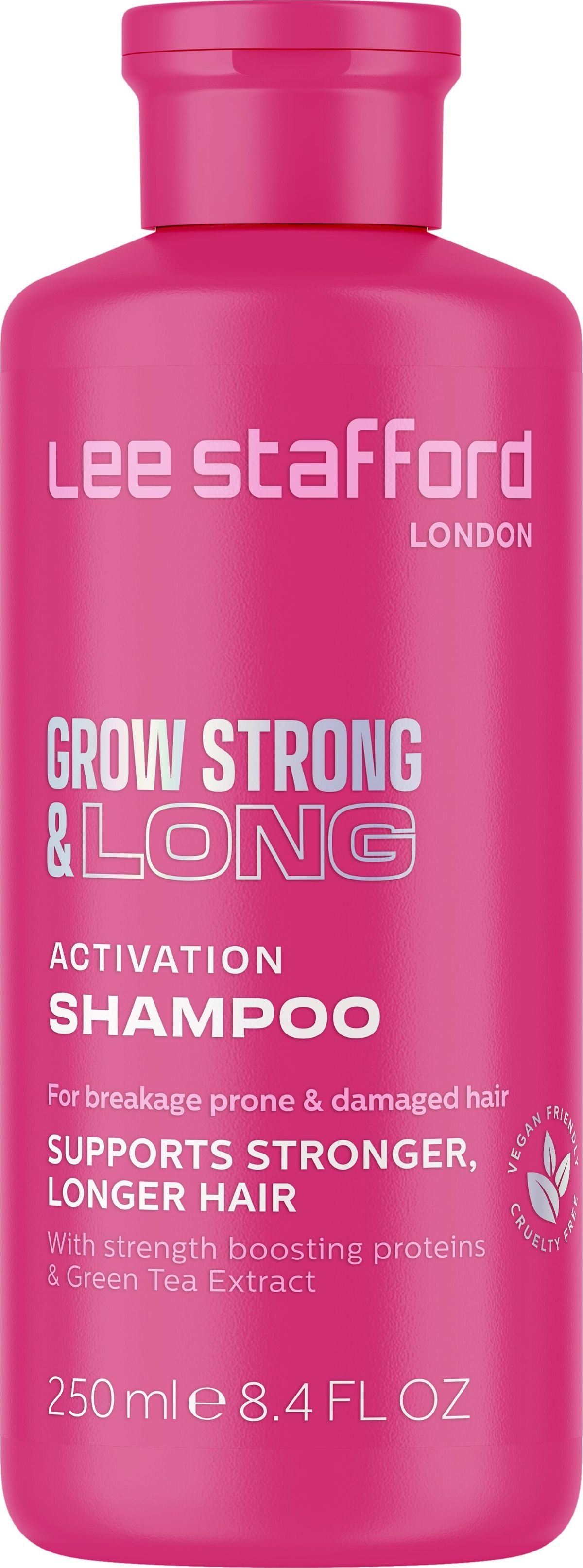 Lee Stafford - Grow Strong & Long Activation Shampoo - 250 Ml