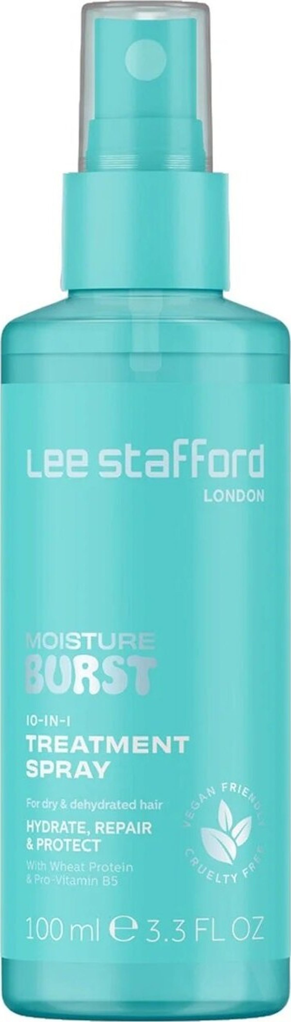 Lee Stafford - Moisture Burst Hydrating 10-in-1 Treatment Spray - 100 Ml