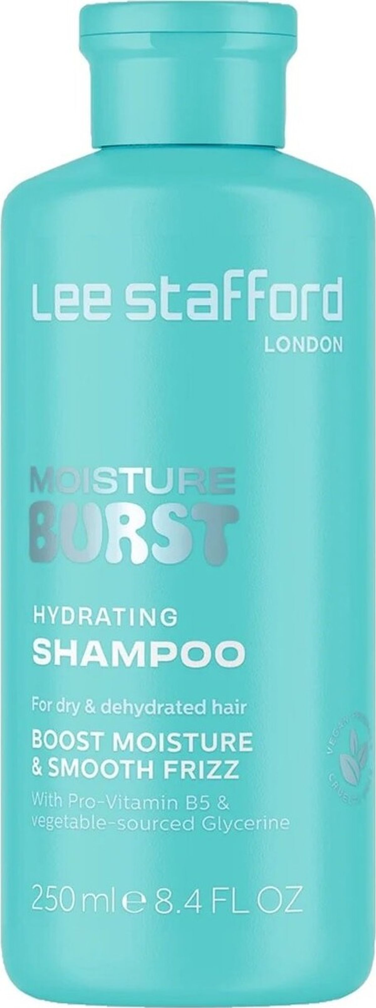 Lee Stafford - Moisture Burst Hydrating Shampoo - 250 Ml