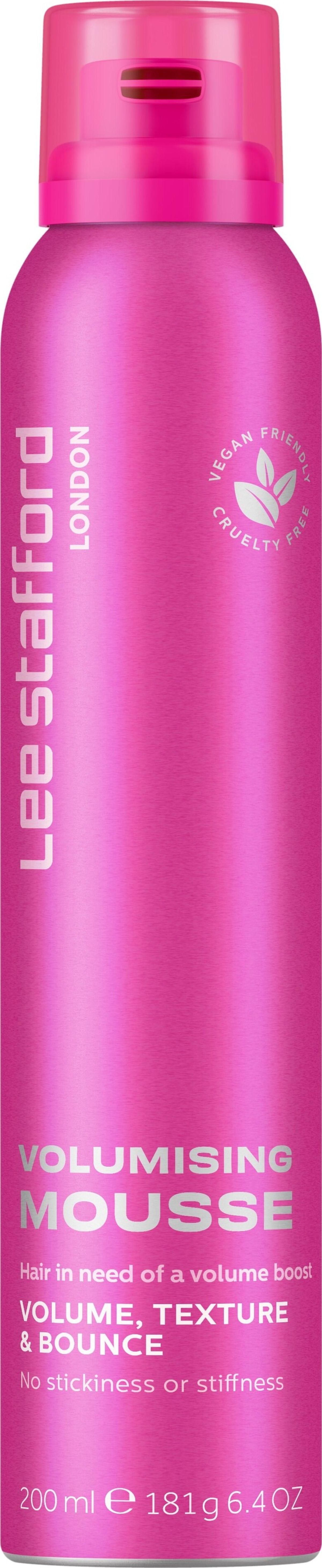 Lee Stafford - Volumising Mousse - 200 Ml