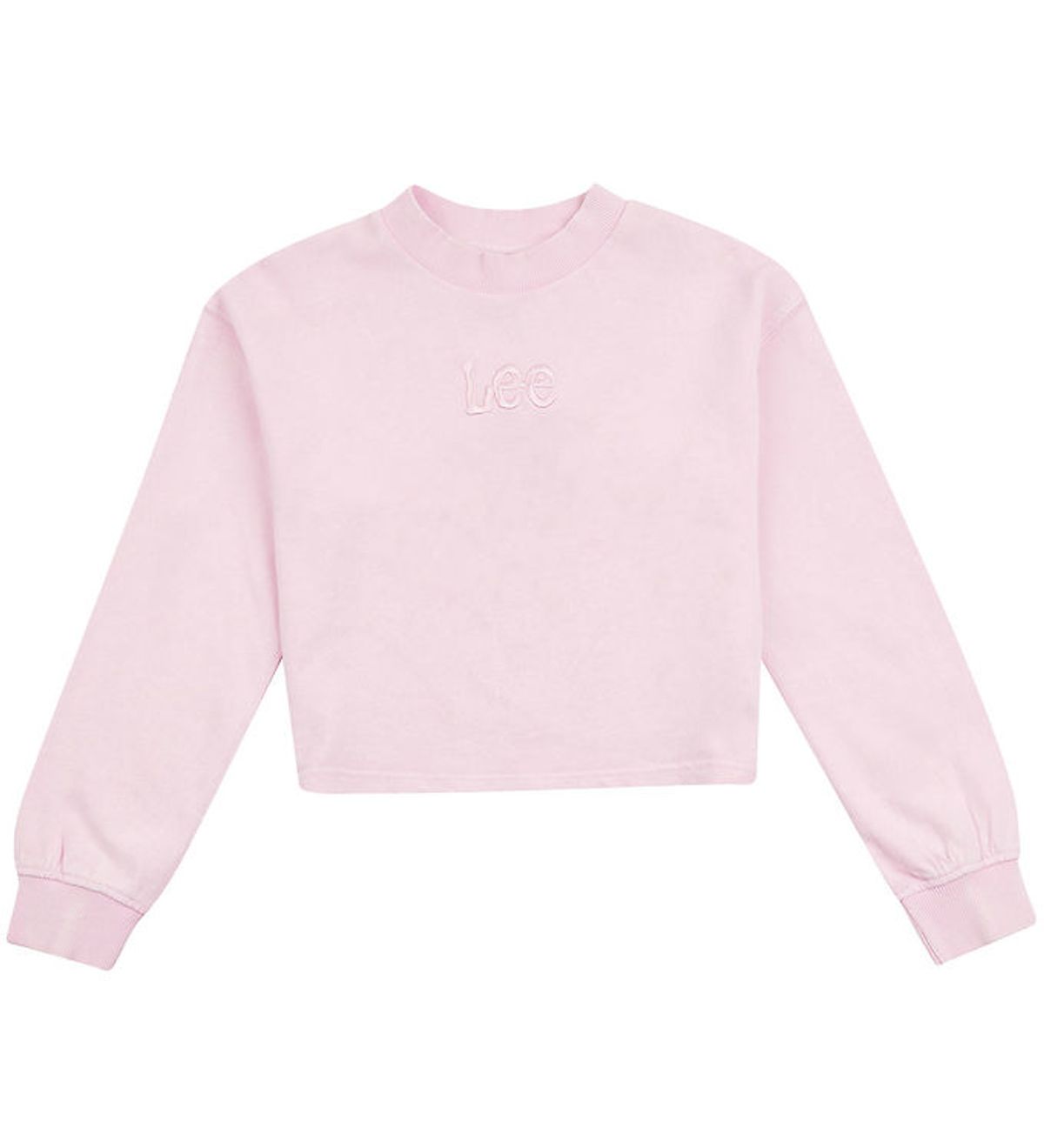 Lee Sweatshirt - Acid Wash - Pink Lady