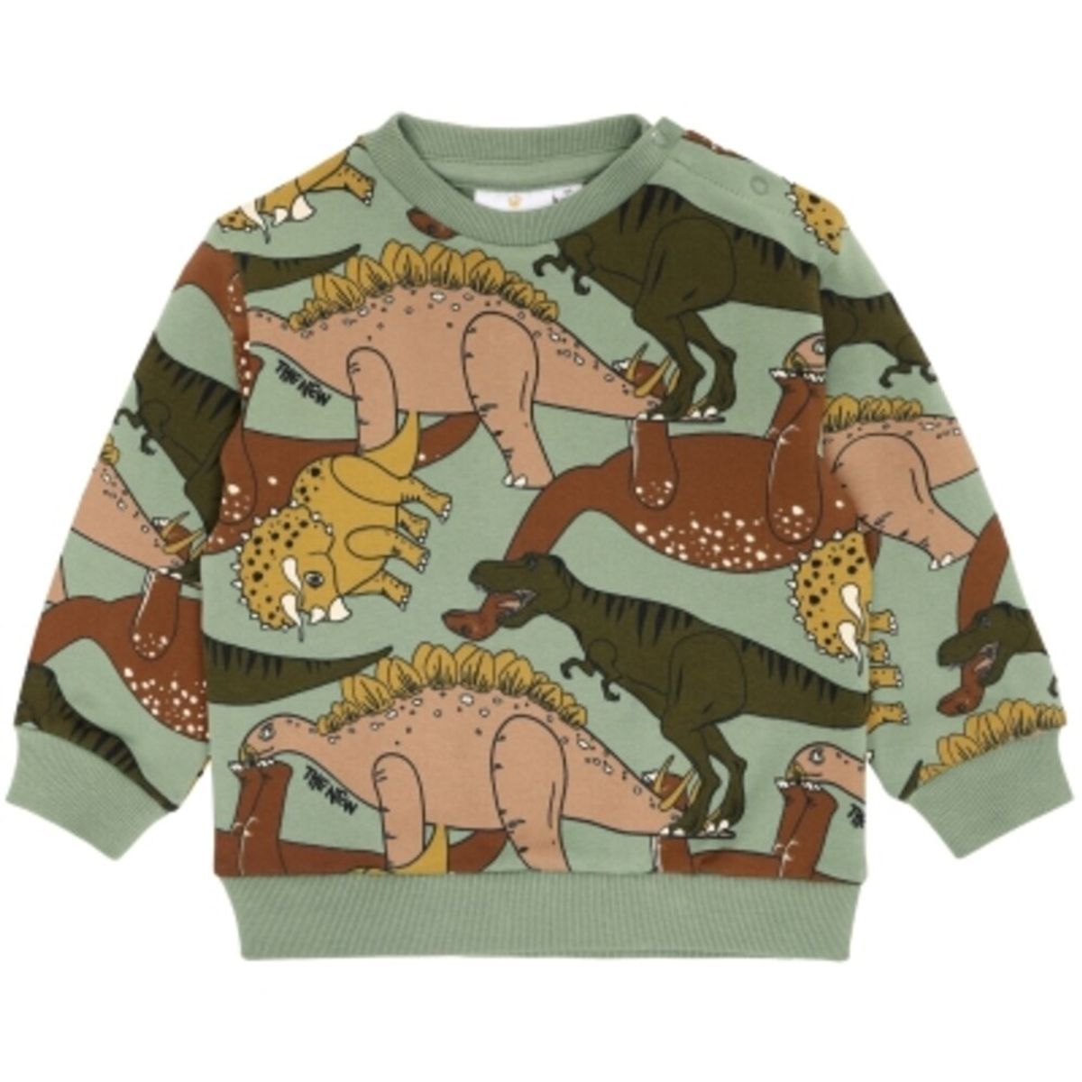 Lee sweatshirt - Hedge Green Dino AOP - 80