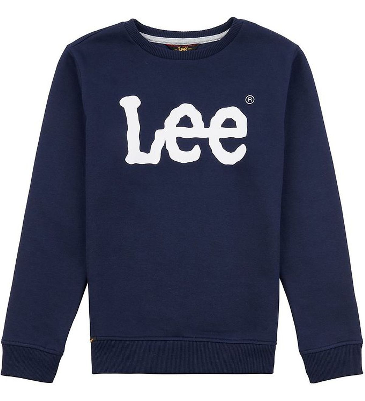 Lee Sweatshirt - Wobbly Graphic BB Crew - Navy Blazer