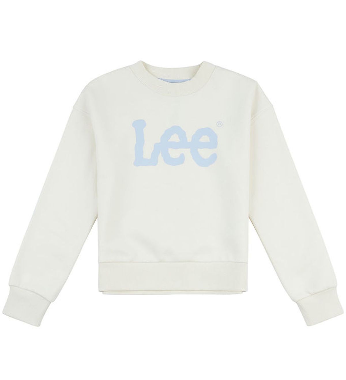 Lee Sweatshirt - Wobbly Graphic - Pearled Ivory