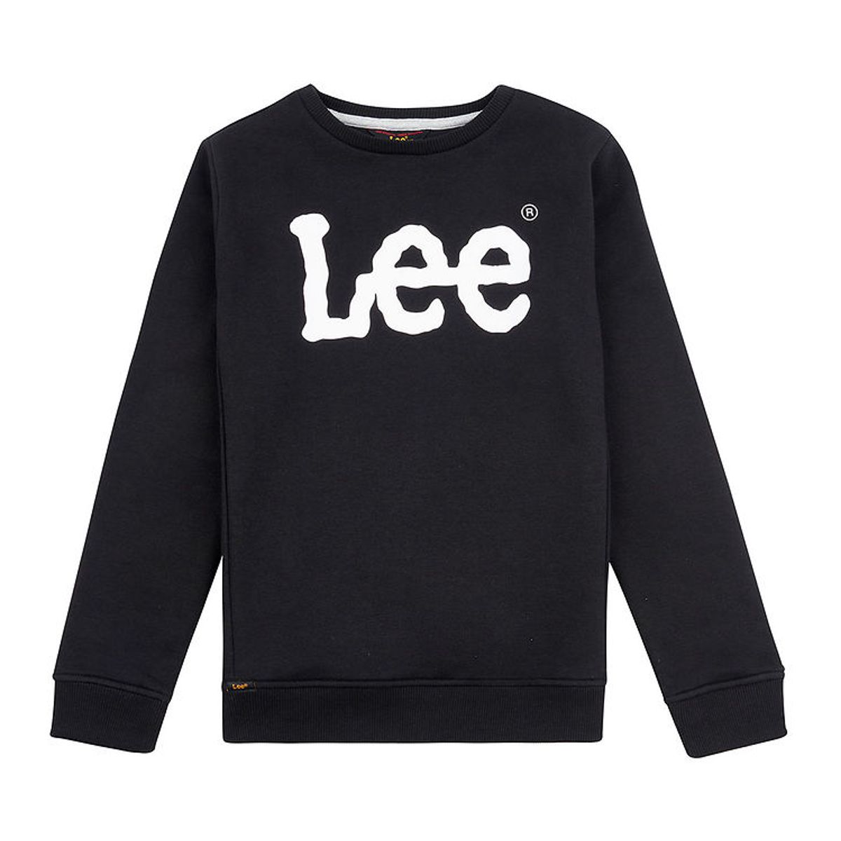 Lee Sweatshirt - Wobbly Graphic - Sort