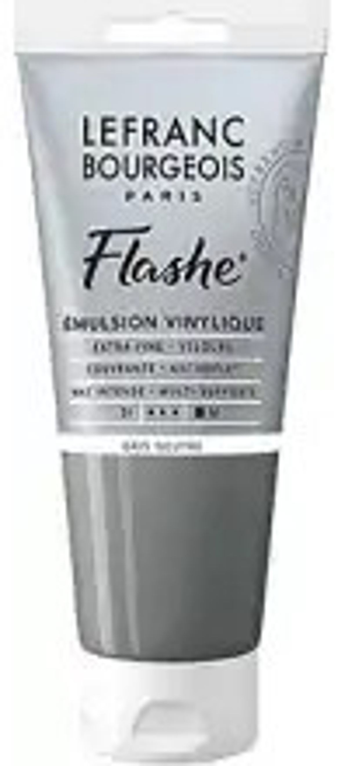 Lefranc & Bourgeois - Akrylmaling - Flashe - Neutral Grå 80 Ml