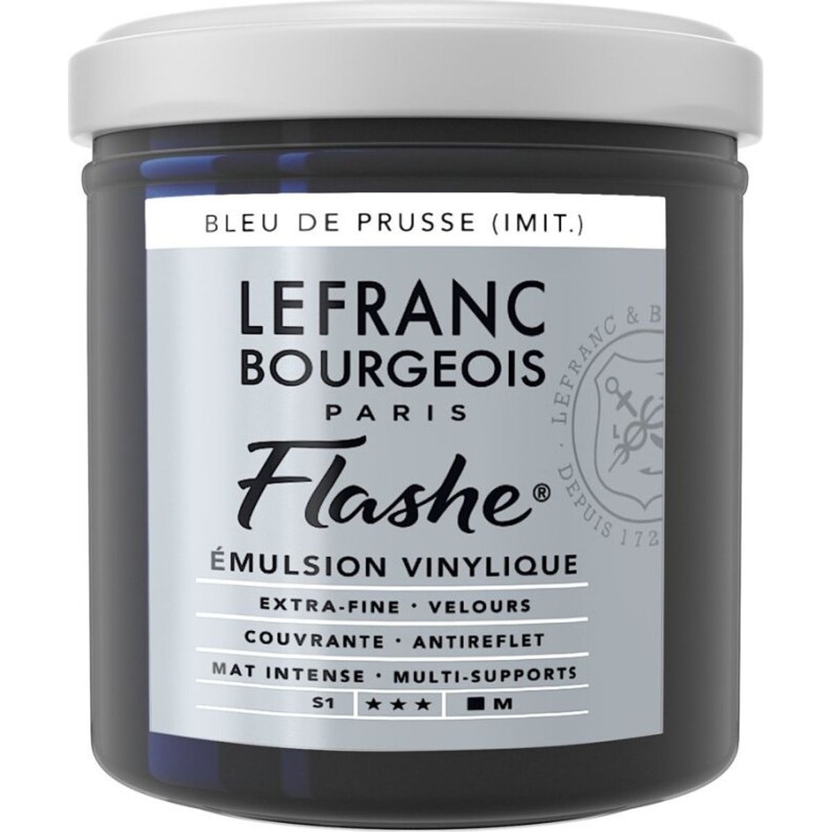 Lefranc & Bourgeois - Akrylmaling - Flashe - Prussian Blue Hue 125 Ml